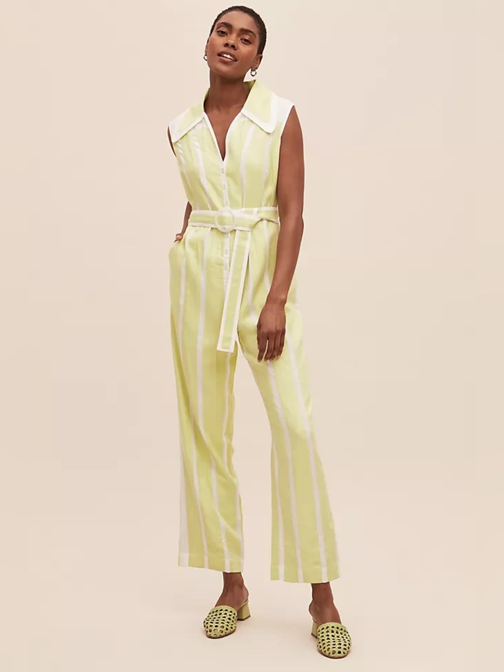 House of sunny Palm Bay suit -Lime